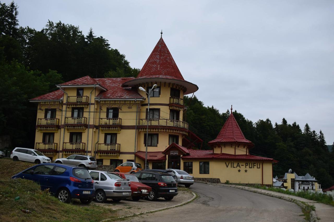 Vila Pufu Slănic-Moldova Esterno foto